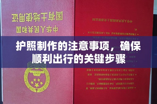 枣庄护照制作的注意事项，确保顺利出行的关键步骤