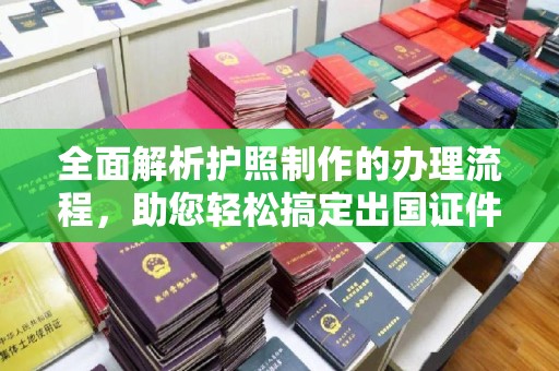 枣庄全面解析护照制作的办理流程，助您轻松搞定出国证件