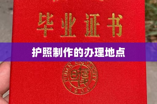 枣庄护照制作的办理地点